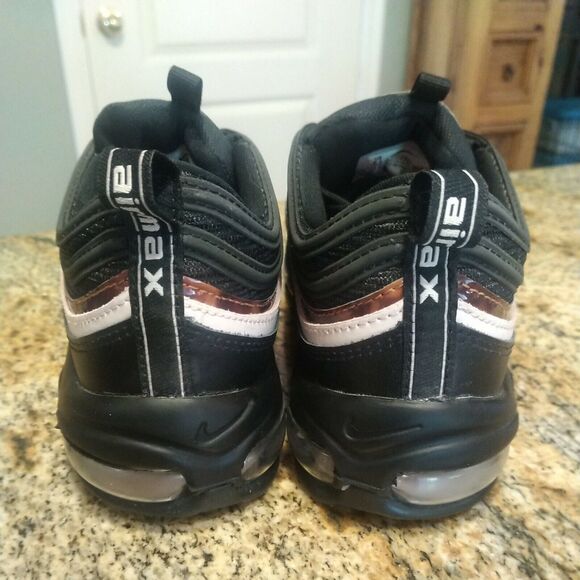 Nike Air Max 97 “Woodgrain” Black Barely Rose Women’s CU4751-001 Sz 8.5 US - Picture 10 of 12